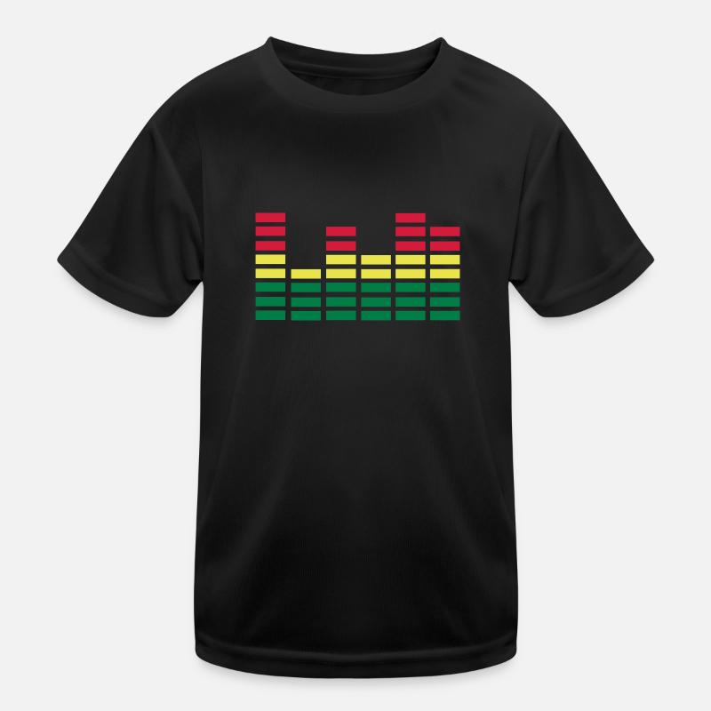 Equalizer Kinder Funktions-T-Shirt