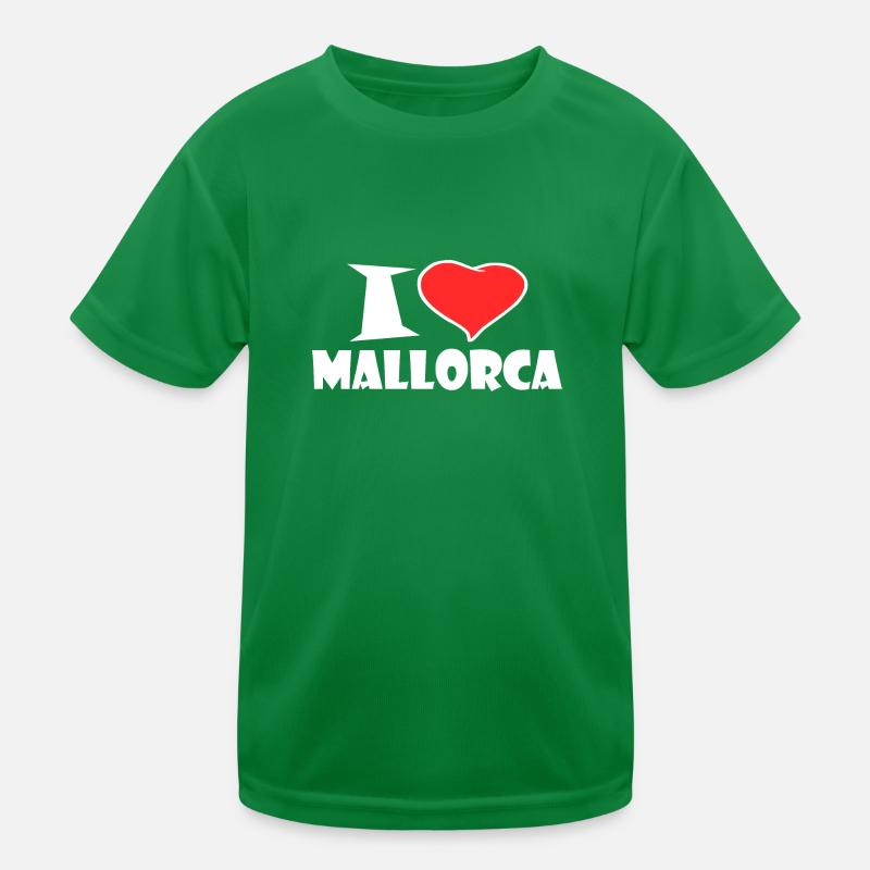 Majorque T-shirt sport Enfant