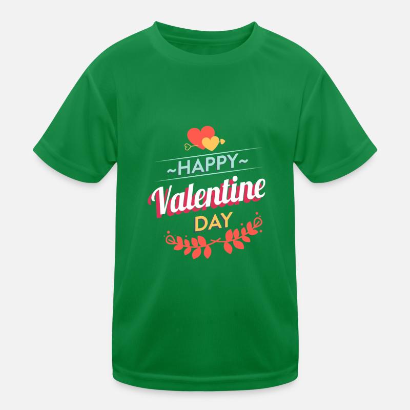 Joyeuse Saint Valentin ... Joyeuse Saint Valentin T-shirt sport Enfant