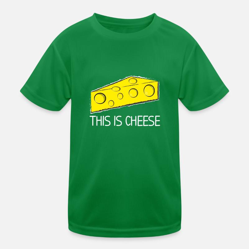 This is cheese Kids Functional T-Shirt