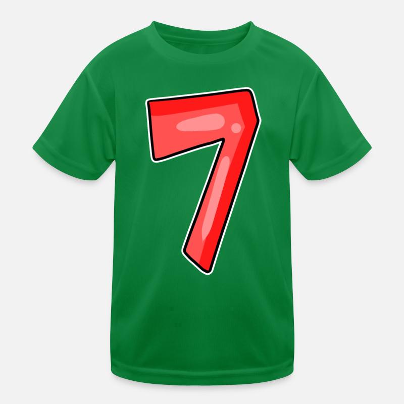 7 Kids Functional T-Shirt