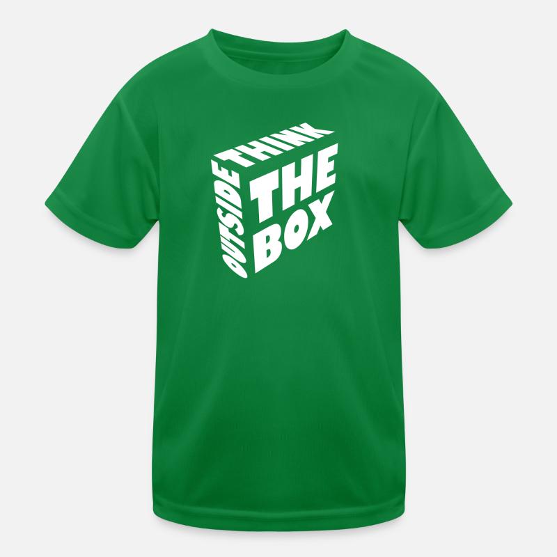Sortez des sentiers battus T-shirt sport Enfant