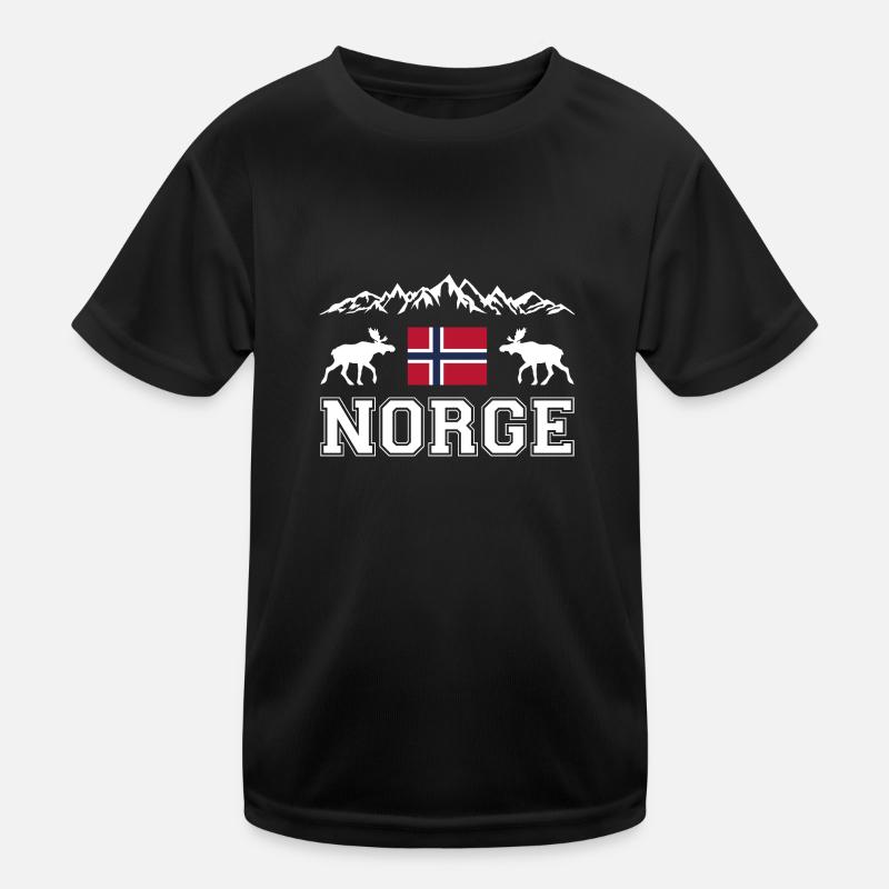 Norway Kids Functional T-Shirt