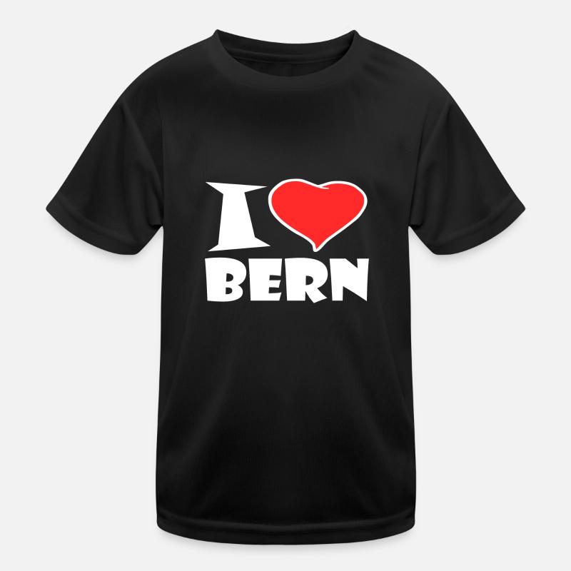 Bern Kinder Funktions-T-Shirt