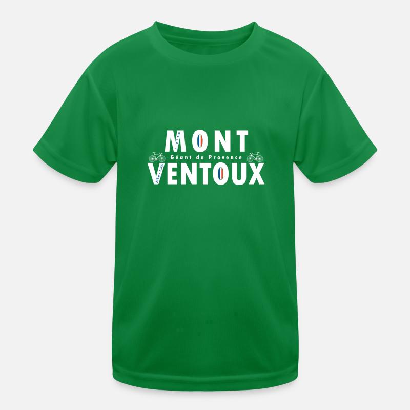 Mont Ventoux Kinder Funktions-T-Shirt
