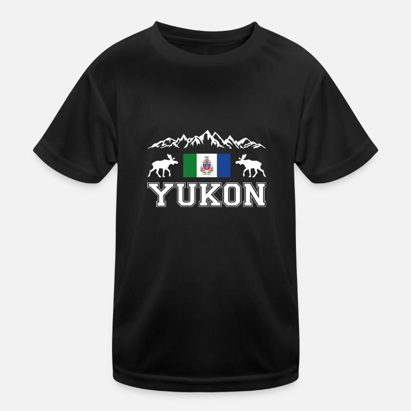 Yukon T-shirt sport Enfant