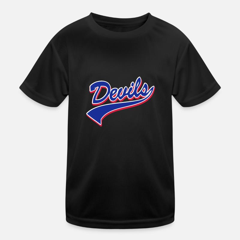 Kinder Funktions-T-Shirt