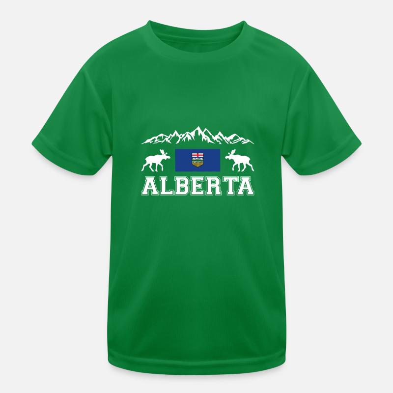 Alberta Kinder Funktions-T-Shirt
