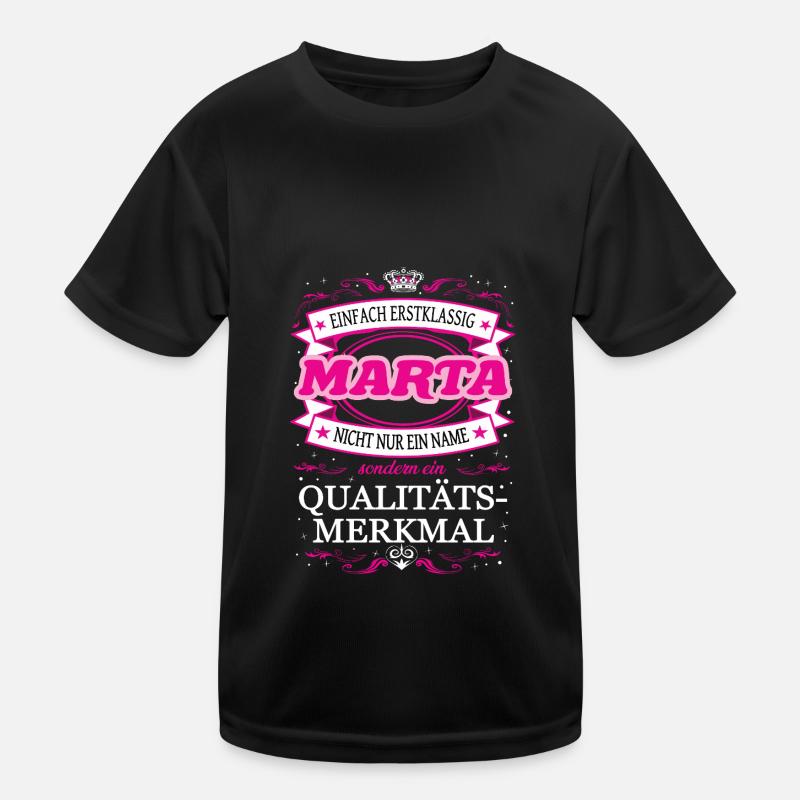 Caractéristique de qualité Marta tout simplement de première classe T-shirt sport Enfant