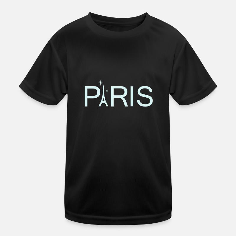 Paris T-shirt sport Enfant