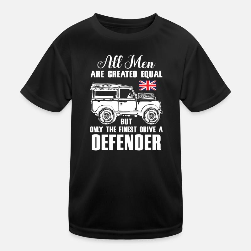 Drive Defender Kinder Funktions-T-Shirt