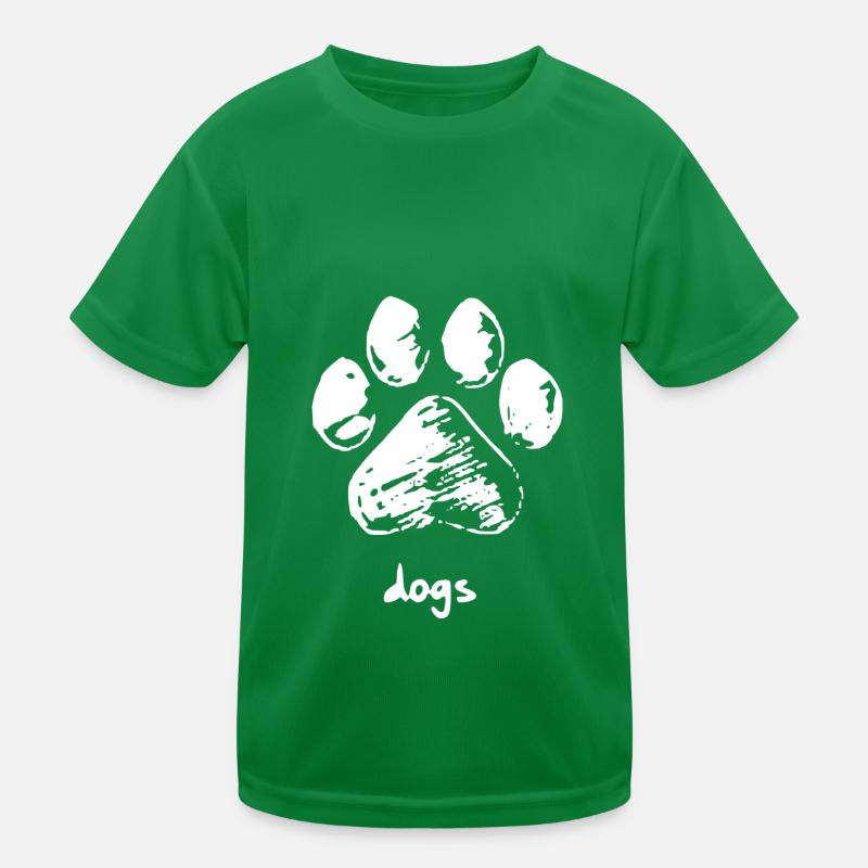 Patte de chien - Chiens T-shirt sport Enfant