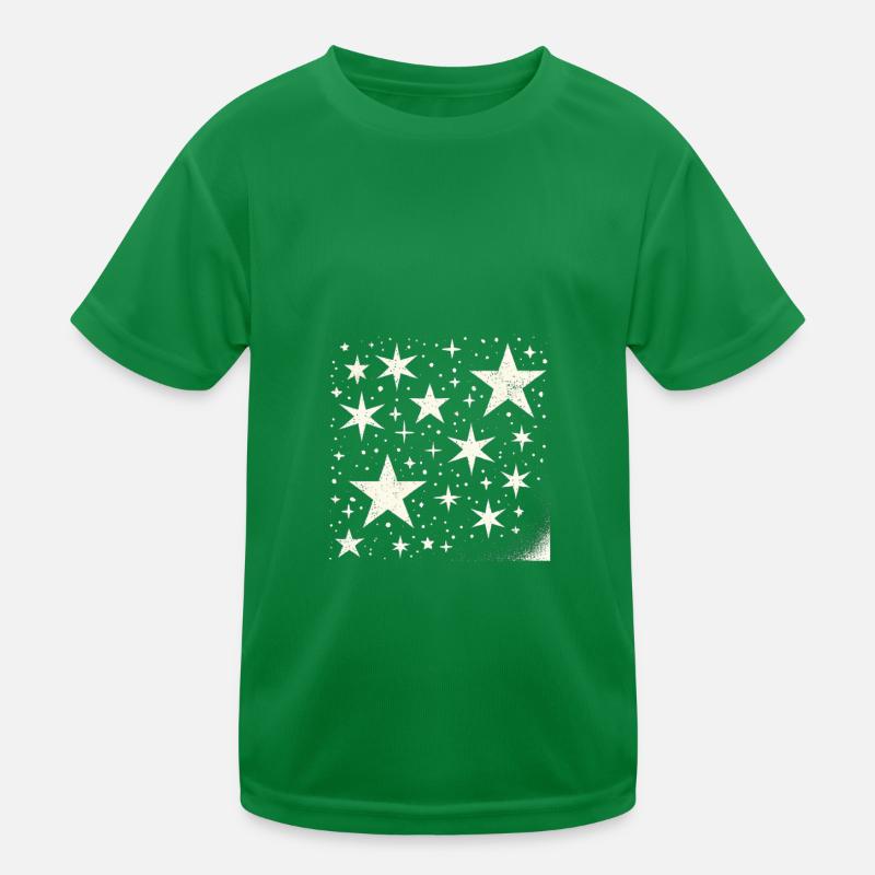 Sternen Lichter Komet Himmel Stern Kinder Funktions-T-Shirt