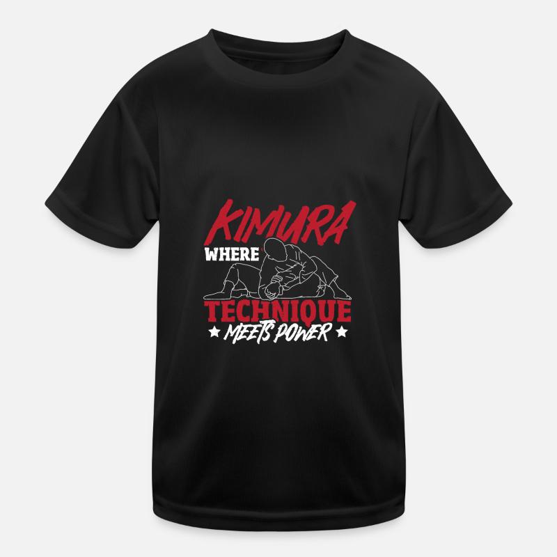 Grappling, Jiu-Jitsu-Kampfsport, Kimura Kinder Funktions-T-Shirt