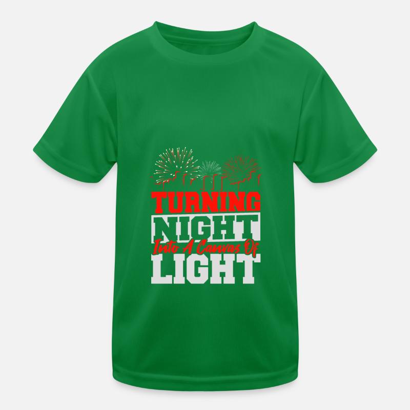 Pyrotechnicien Pétard Pyro Crew T-shirt sport Enfant