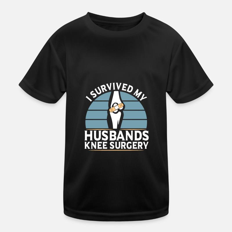 Knee Surgery Knee Surgery Surgery Kids Functional T-Shirt