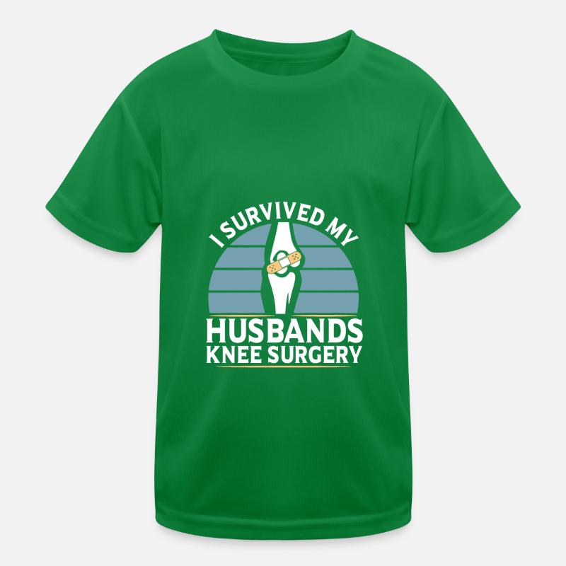Knee Surgery Knee Surgery Surgery Kids Functional T-Shirt