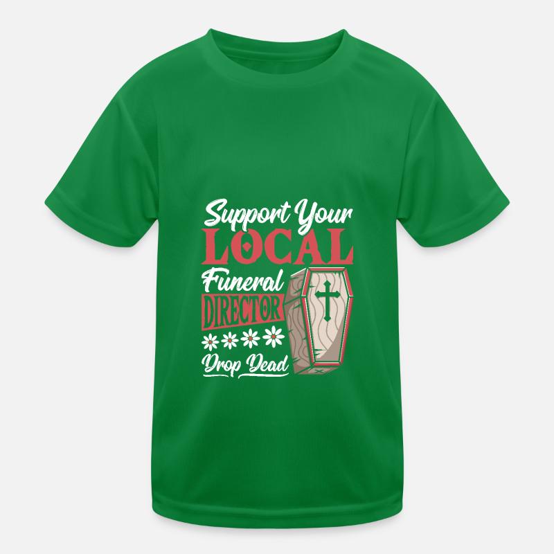 Support your local Kids Functional T-Shirt