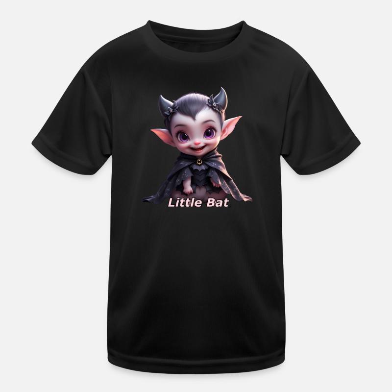 Fledermaus Kinder Funktions-T-Shirt