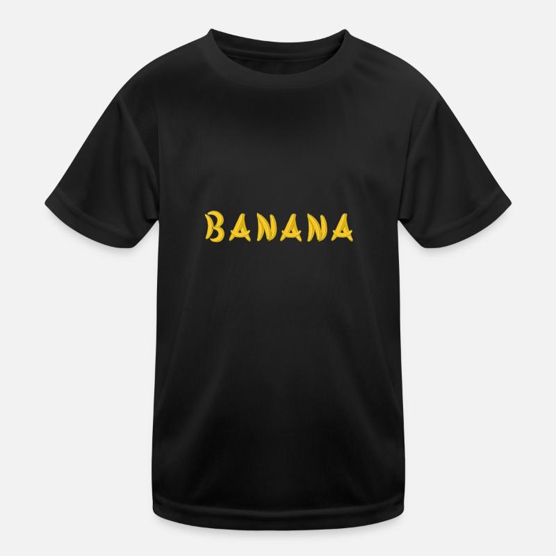 banana Kids Functional T-Shirt