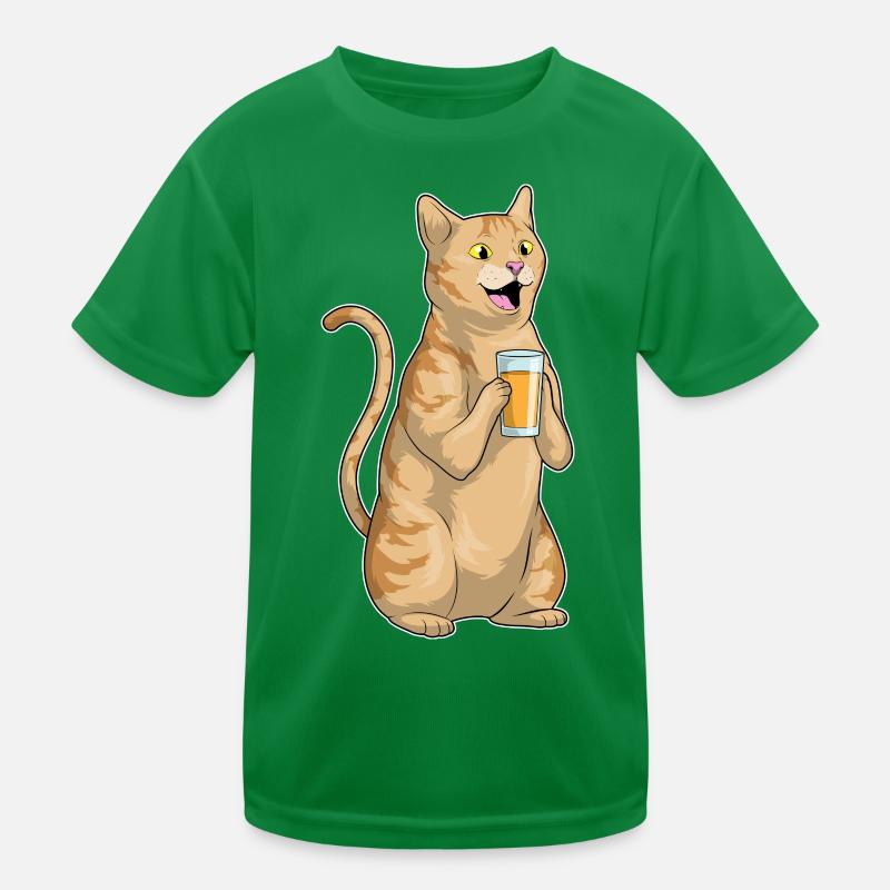 Jus de chat T-shirt sport Enfant