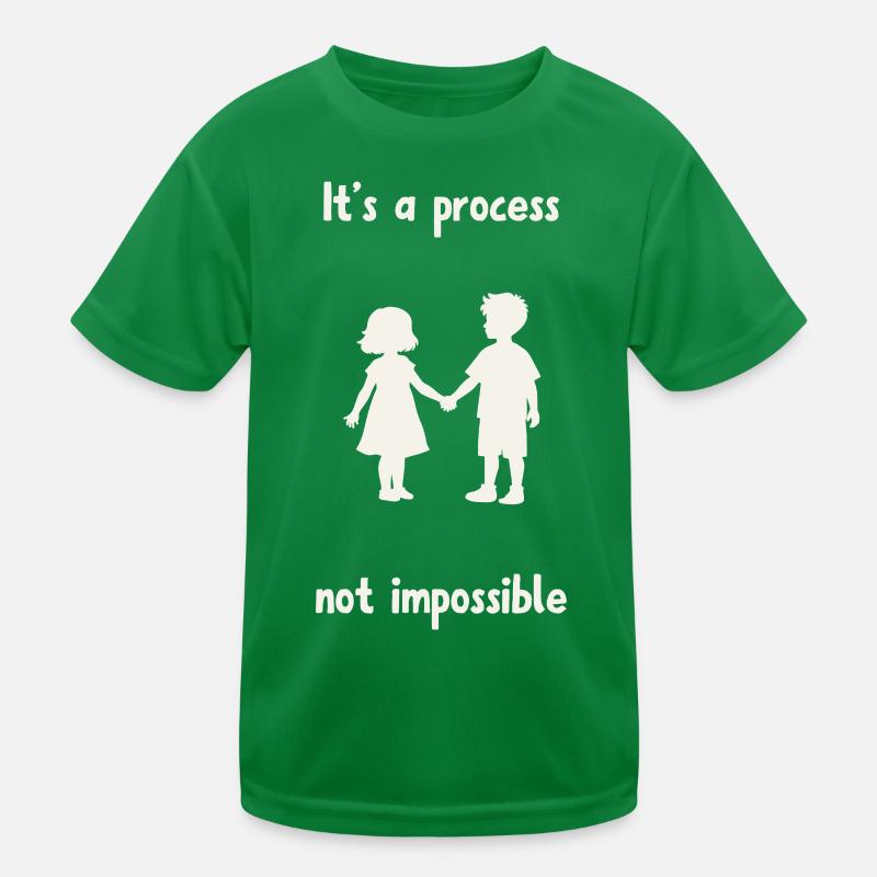 It's not impossible. Kids Functional T-Shirt