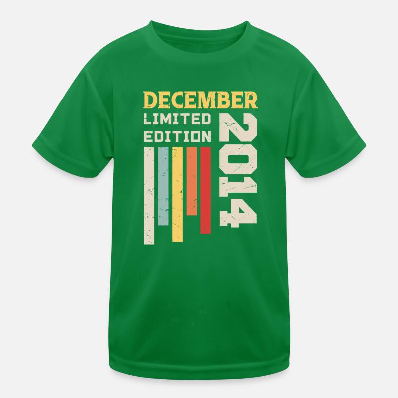 December 2014 - December 2014 Birthday Gift Kids Functional T-Shirt