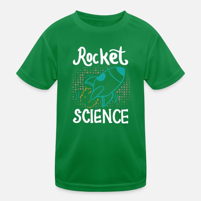 Science des fusées T-shirt sport Enfant