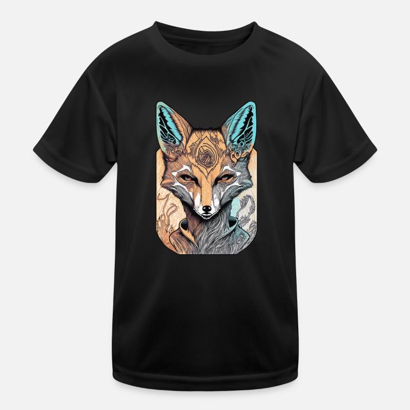 Foxy Dreamscape T-shirt sport Enfant