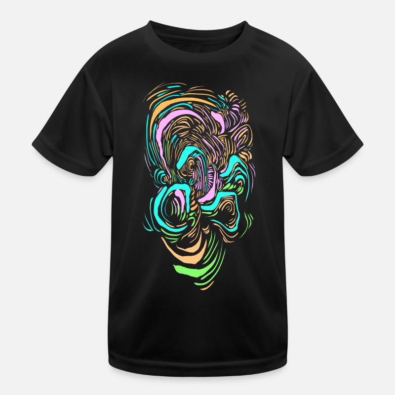 Scifi Klovn Funktionsshirt til børn