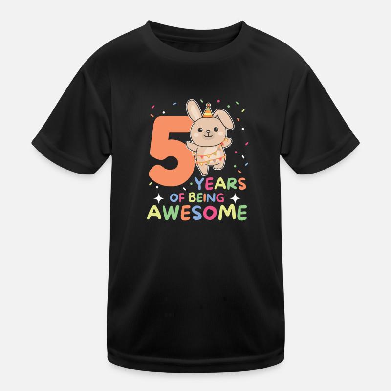 Lapin pour les enfants de 5 ans T-shirt sport Enfant