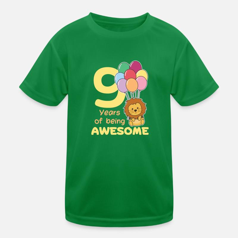 Lion pour les enfants de 9 ans T-shirt sport Enfant