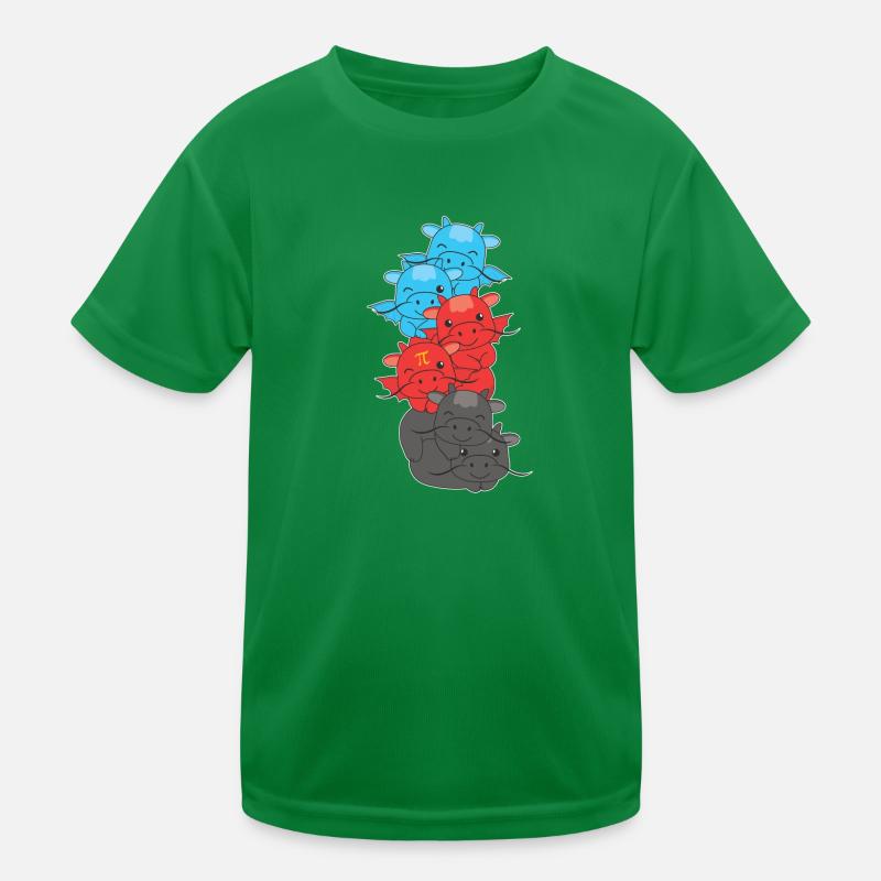 Polyamory Flag Gay Pride LGBTQ Drachen Turm Kinder Funktions-T-Shirt