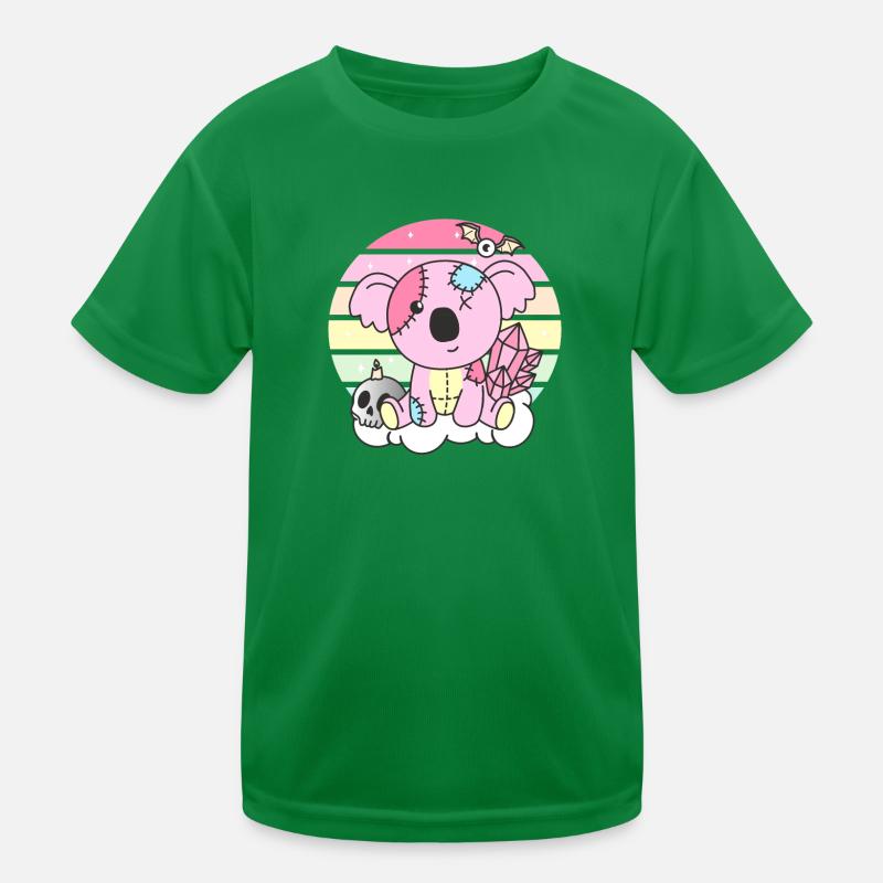 Kawaii Gothique Koala Pastel Goth T-shirt sport Enfant