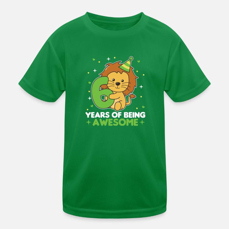 Lion pour les enfants de 6 ans T-shirt sport Enfant