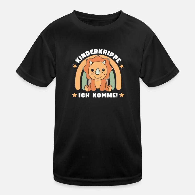 Crèche j’arrive! T-shirt sport Enfant