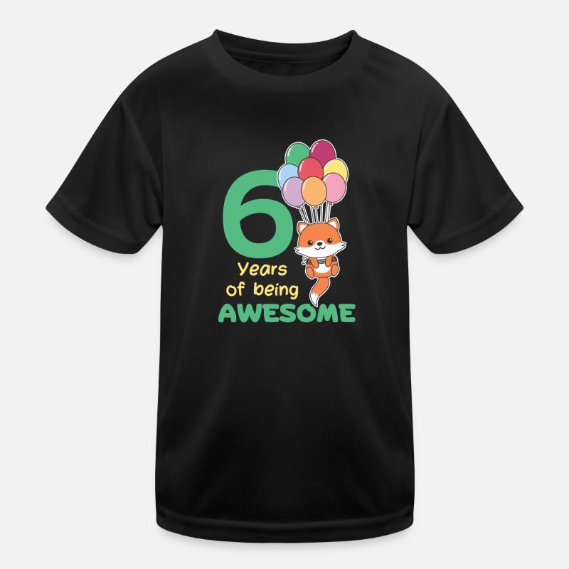 Fox pour les enfants de 6 ans de six ans T-shirt sport Enfant