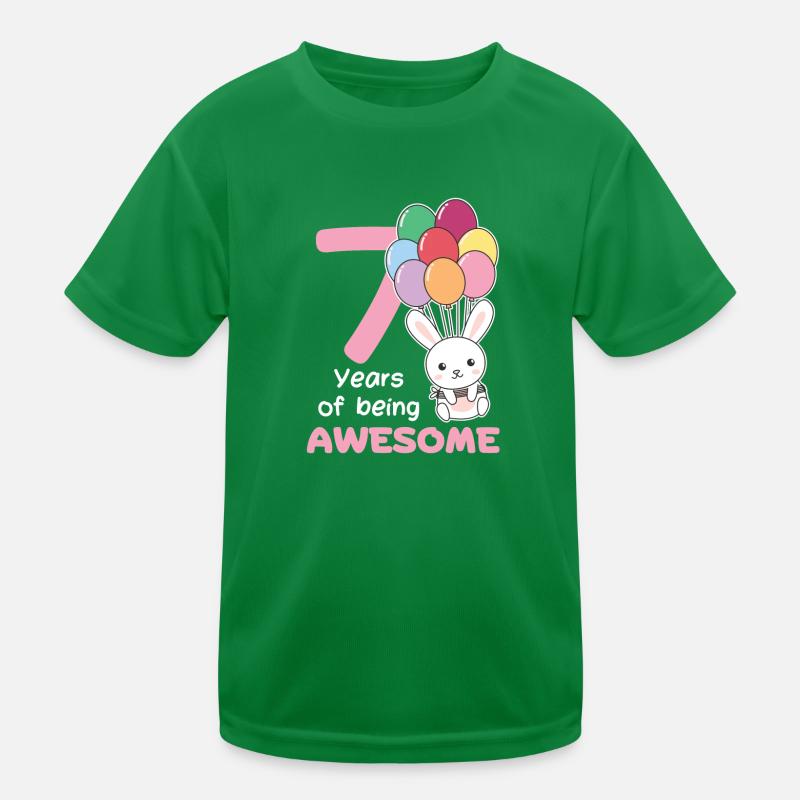 Lapin pour les enfants de 7 ans T-shirt sport Enfant