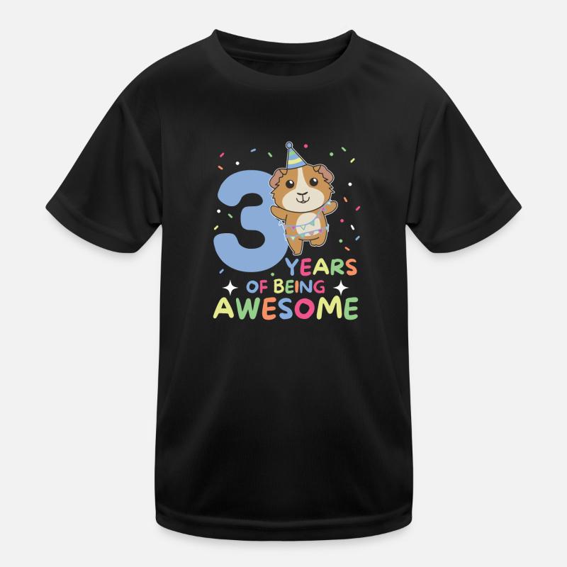 Cochon d’Inde pour les enfants de 3 ans T-shirt sport Enfant