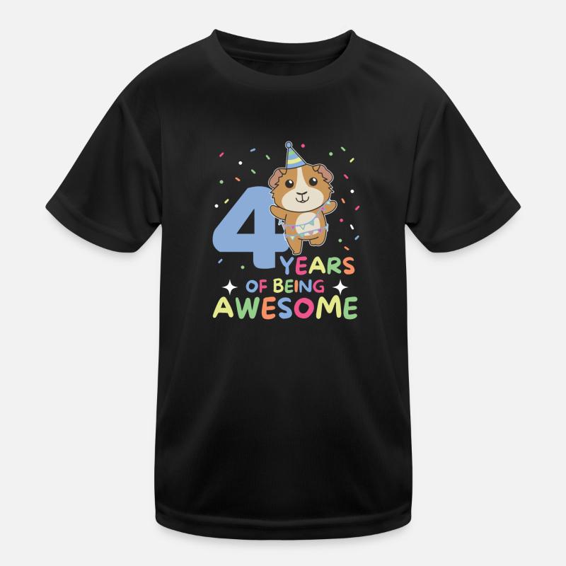 Cochon d’Inde pour les enfants de 4 ans T-shirt sport Enfant