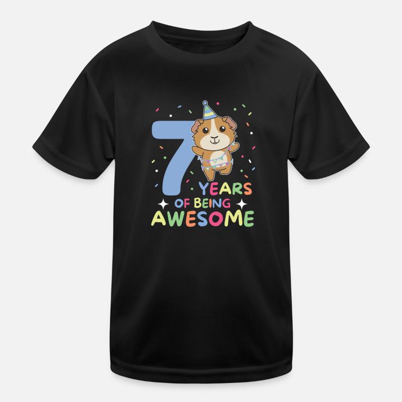 Cochon d’Inde pour les enfants de 7 ans T-shirt sport Enfant