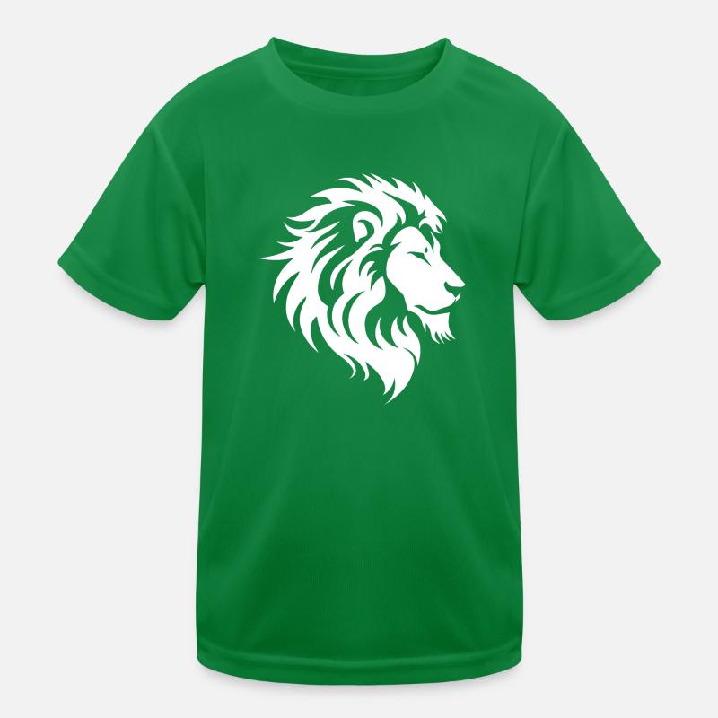 Lion Kids Functional T-Shirt