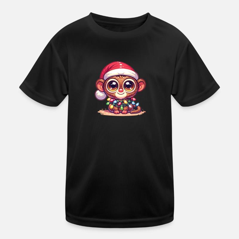 Fées de Noël Tarsier T-shirt sport Enfant