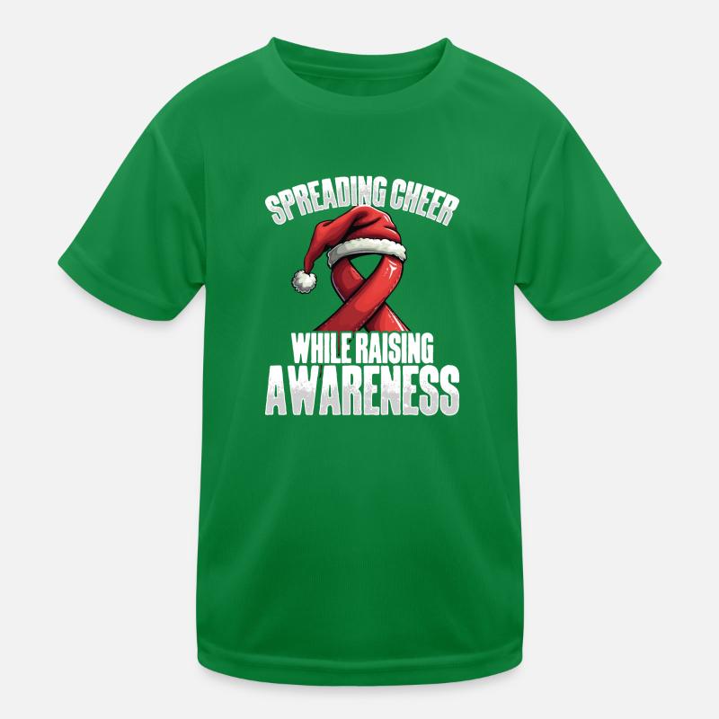 Répandre le bonheur et augmenter T-shirt sport Enfant