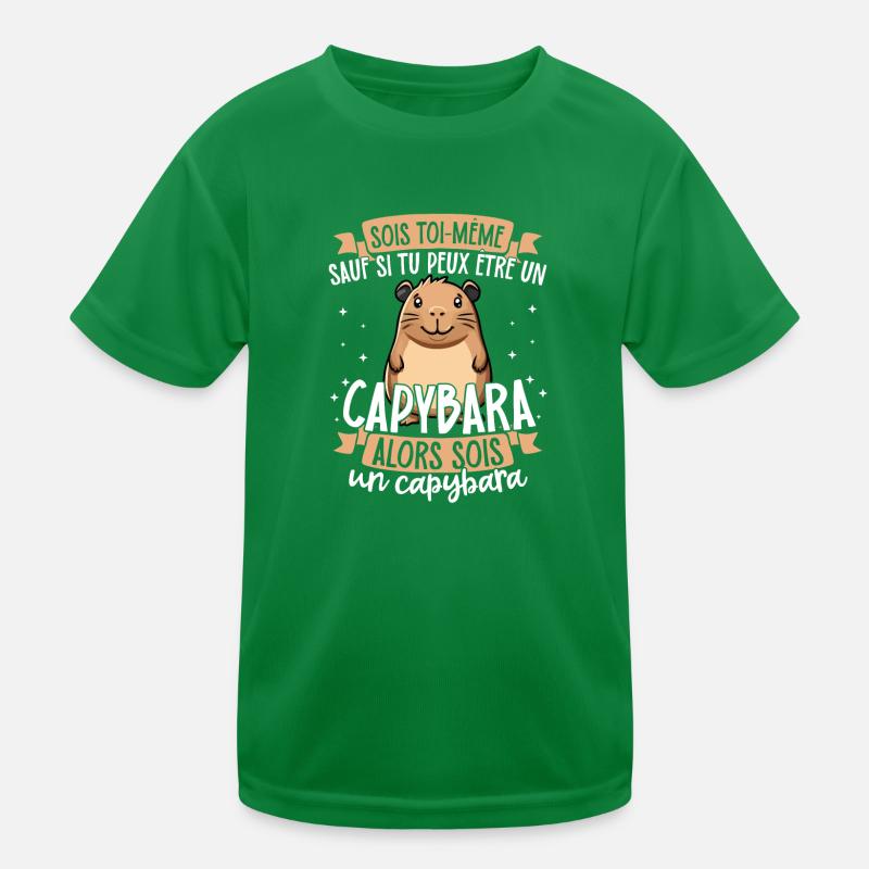 Be yourself unless you can Kids Functional T-Shirt