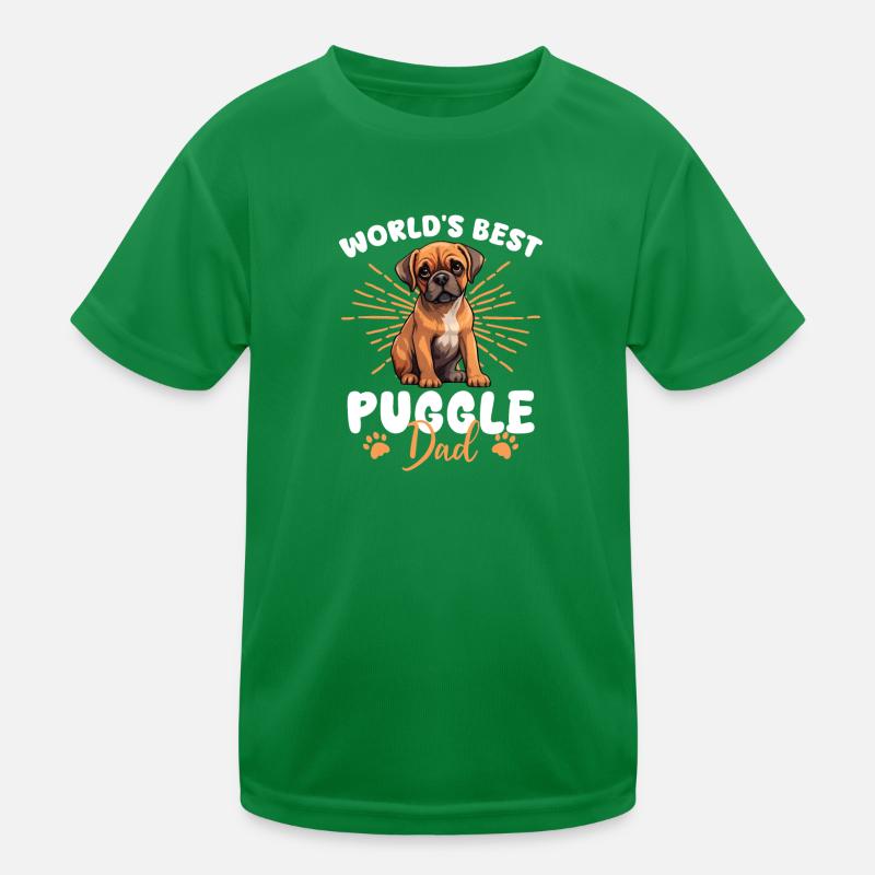 Puggle Groovy Puggle Papa T-shirt sport Enfant