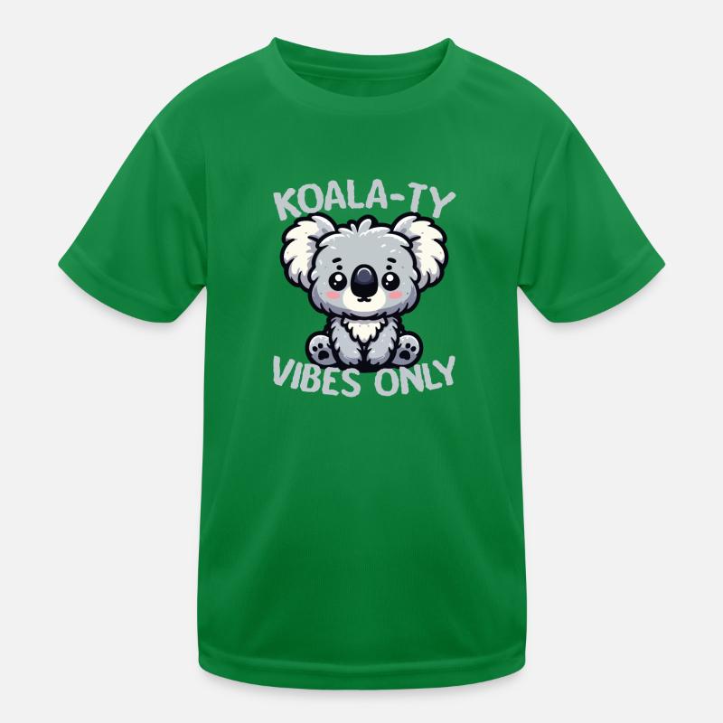 Koala-ty Vibes Uniquement Mignon Drôle Koala T-shirt sport Enfant