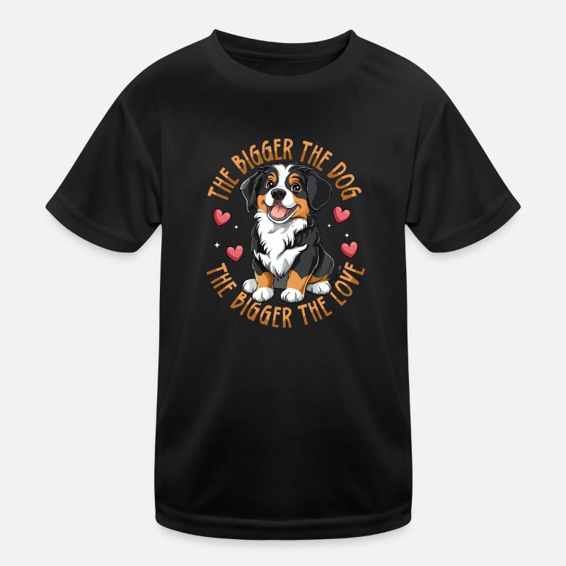 Bouvier bernois Amour bernois T-shirt sport Enfant