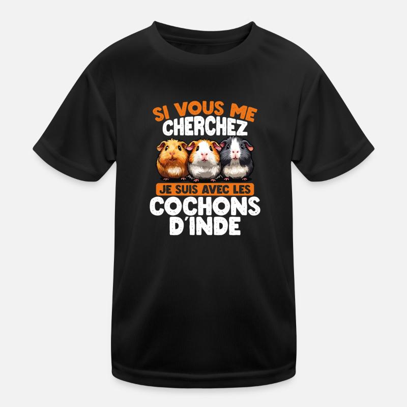 Wenn Du Mich Suchst, Bin Ich Bei Den Kinder Funktions-T-Shirt