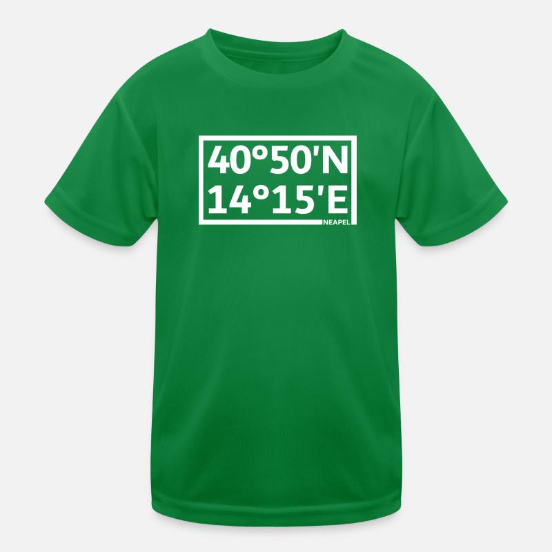 Coordonnées de Naples T-shirt sport Enfant